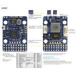MATEK MATEKSYS G474-HELI  RC Helicopter Flybarless Controller STM32G474 ICM42688P SPL06L 2x BEC Rotorflight Firmware RC Drone